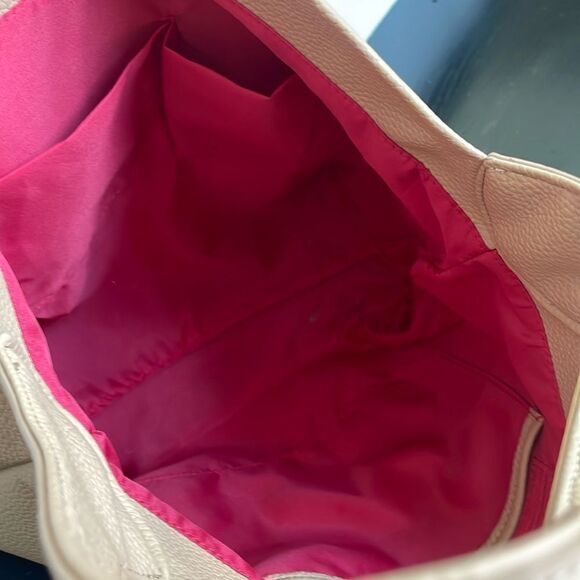 Vegan leather hobo bag - Picture 9 of 9